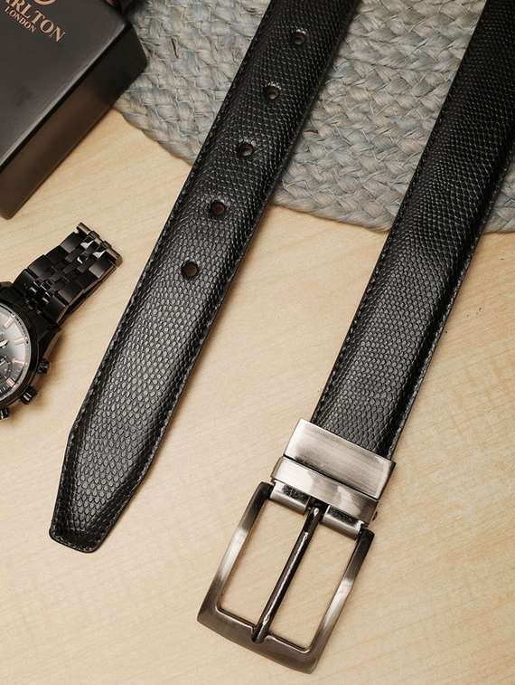 men's 4-in-1 leather gift combo set - 22472568 -  Standard Image - 4