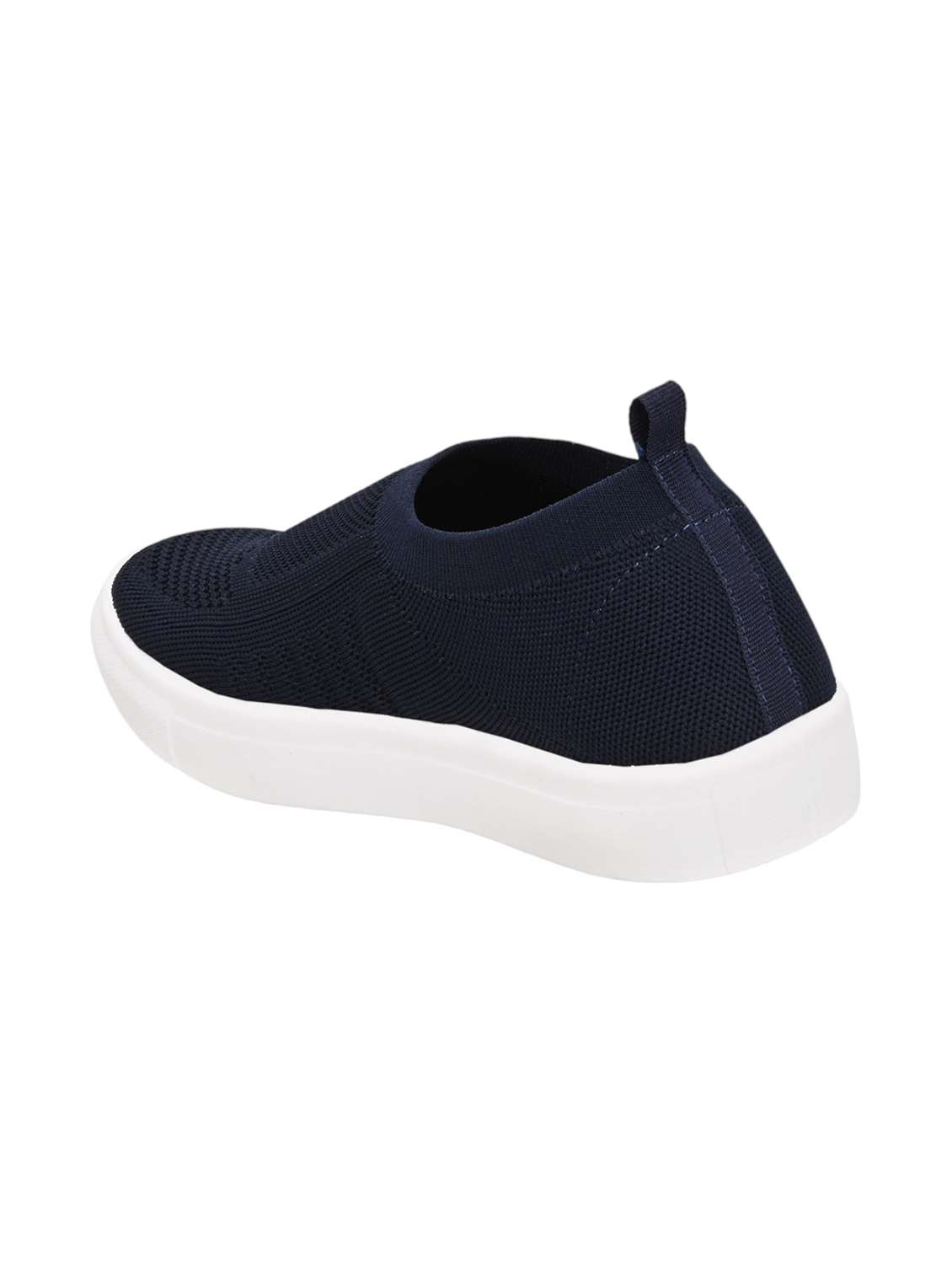 Men Solid Blue Slip On Sneaker - 22472799 -  Standard Image - 4