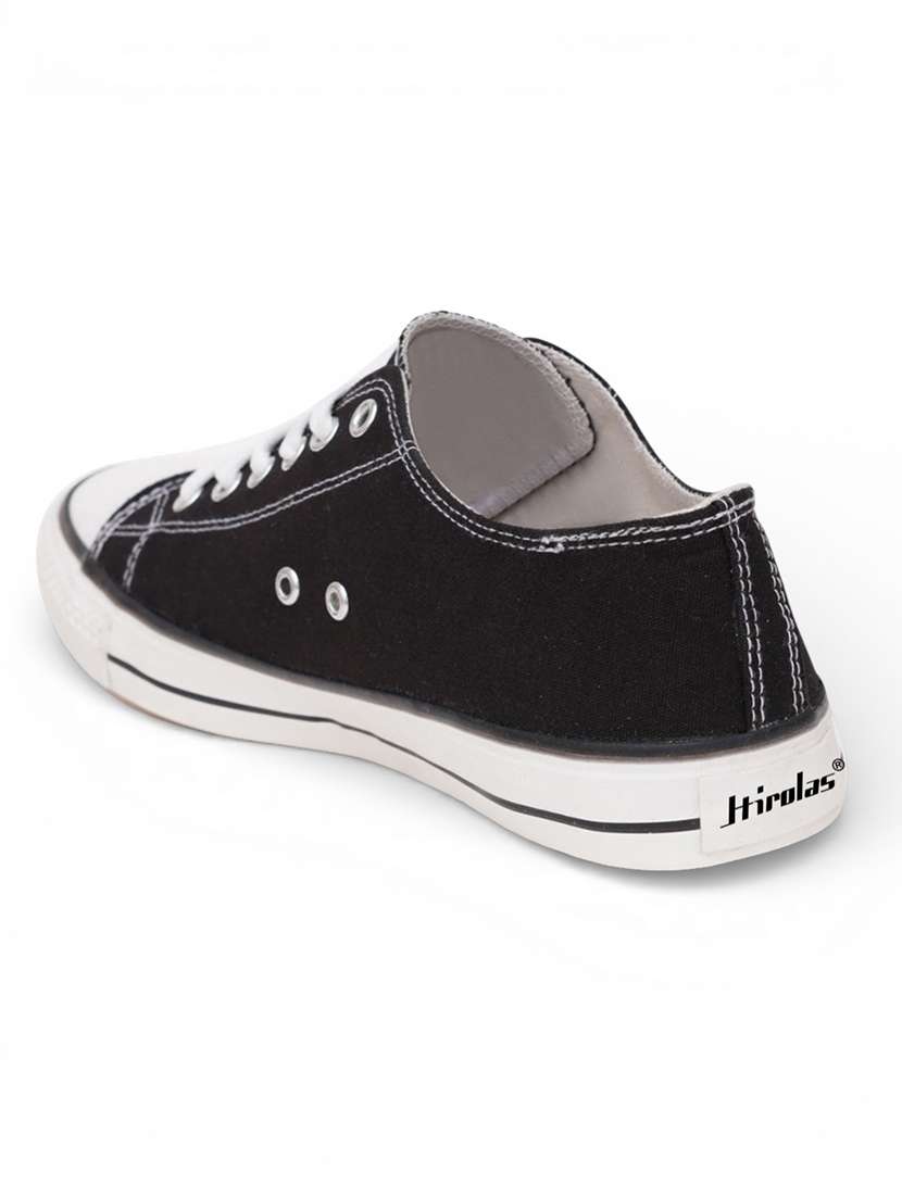 men black lace up sneaker - 22472801 -  Standard Image - 4