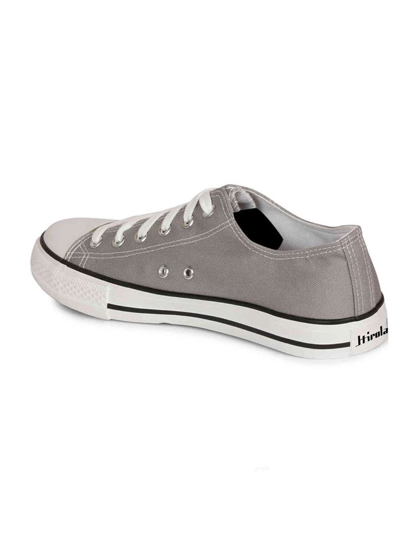 men solid lace up sneaker - 22472803 -  Standard Image - 4