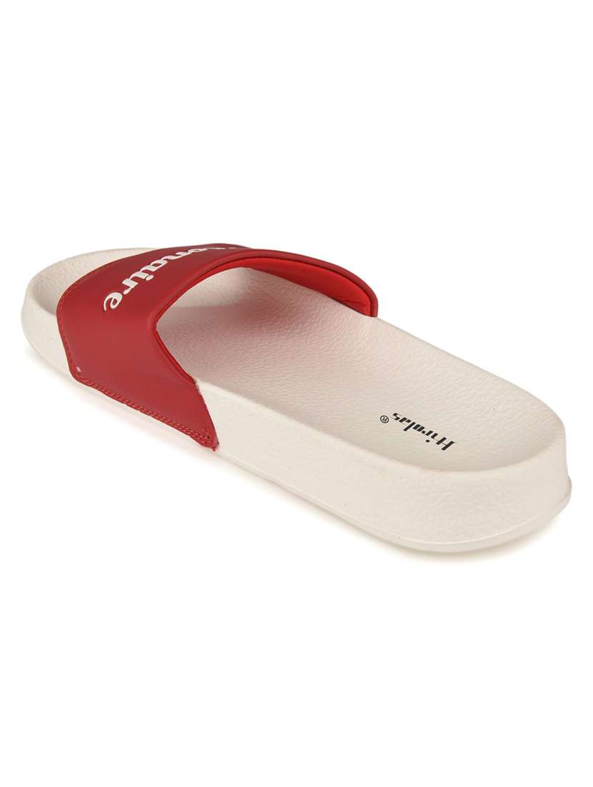 men solid red slider - 22472831 -  Standard Image - 4
