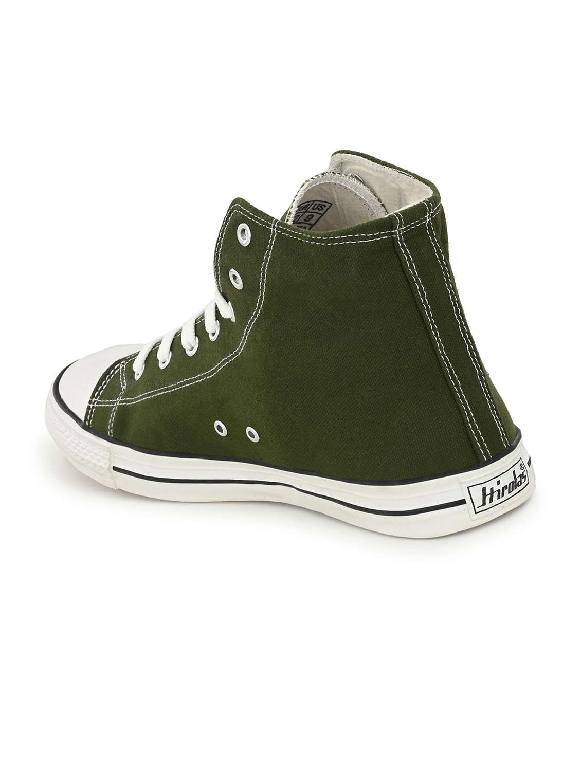 men solid lace up sneaker - 22472846 -  Standard Image - 4