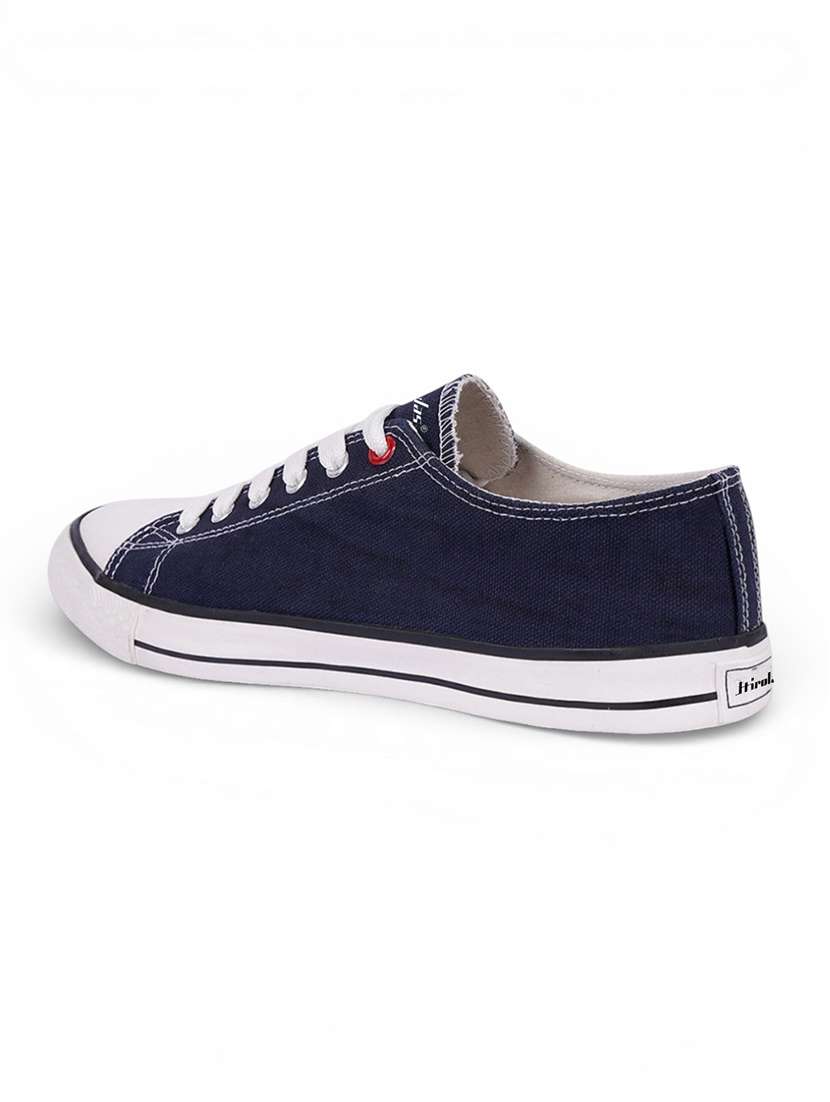 women blue lace-up casual shoe - 22472853 -  Standard Image - 4