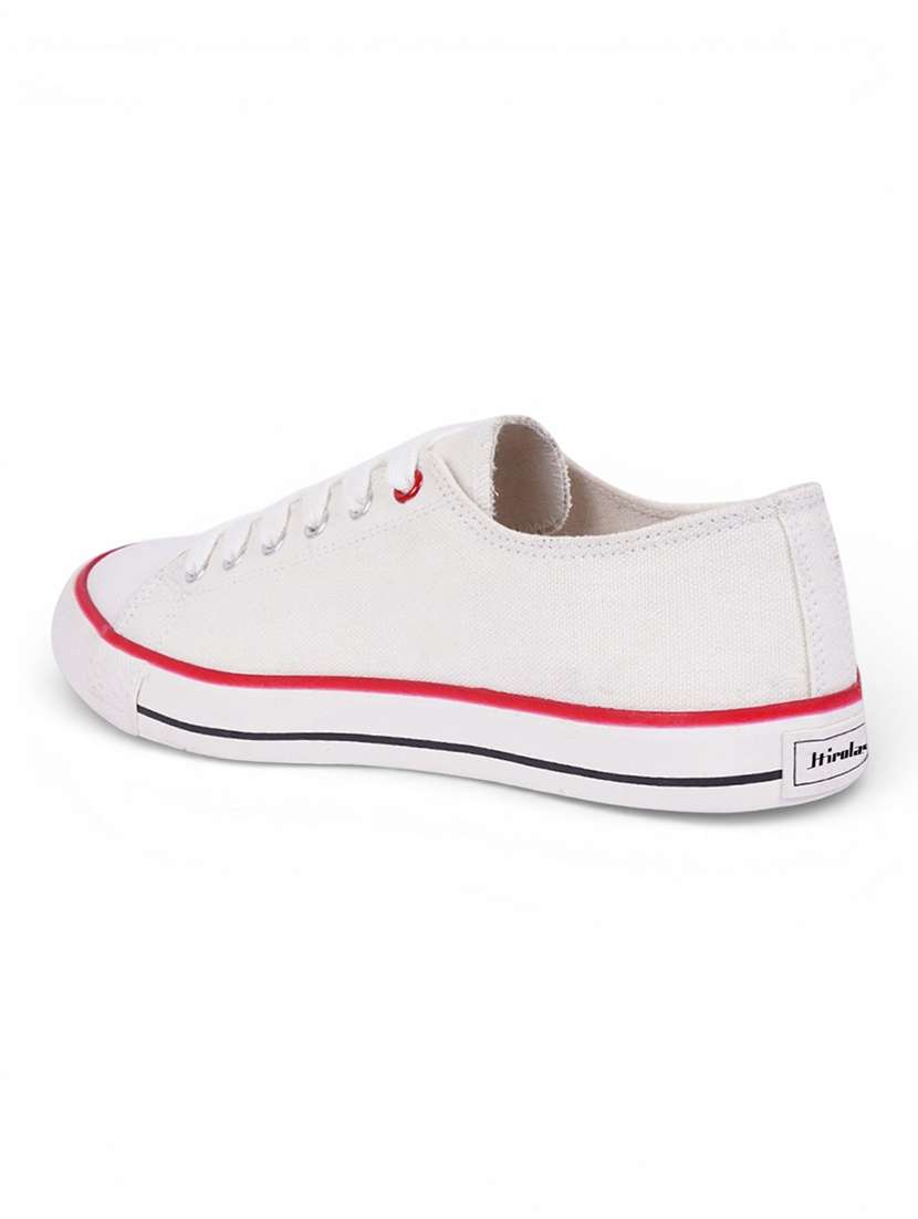 women white lace-up casual shoe - 22472855 -  Standard Image - 4
