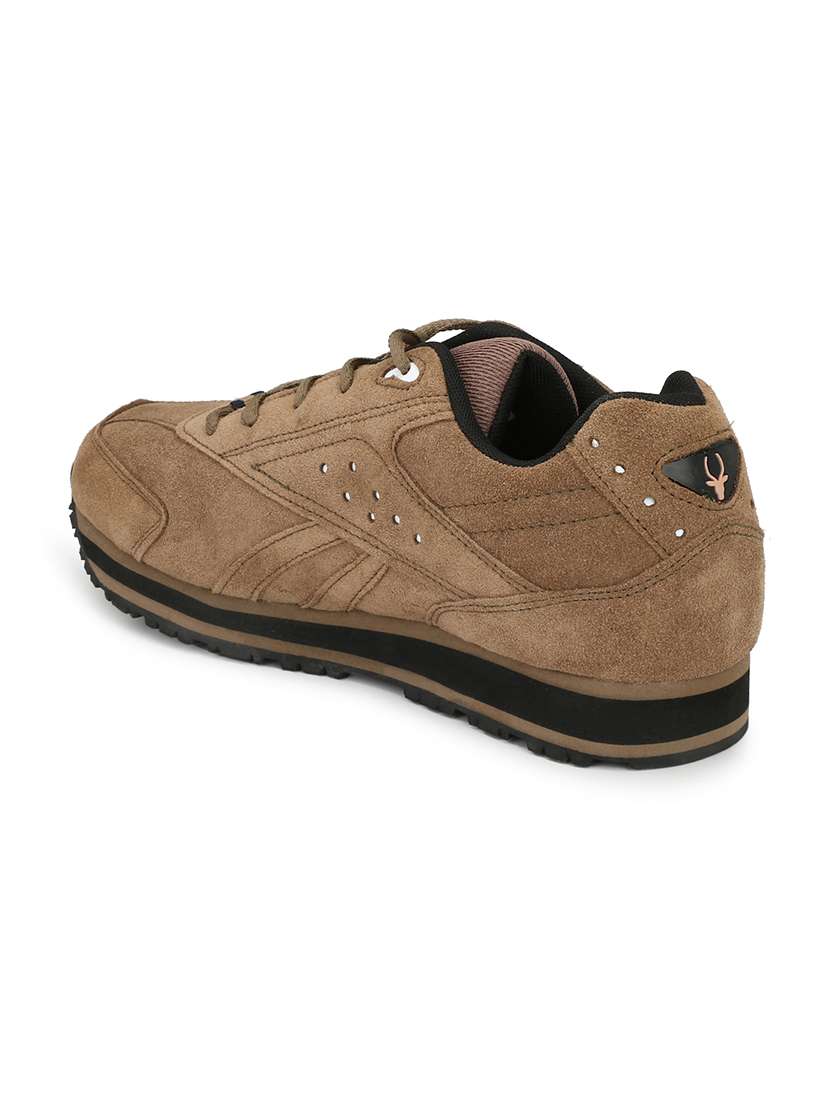 Men Brown Lace Up Shoe - 22472856 -  Standard Image - 1