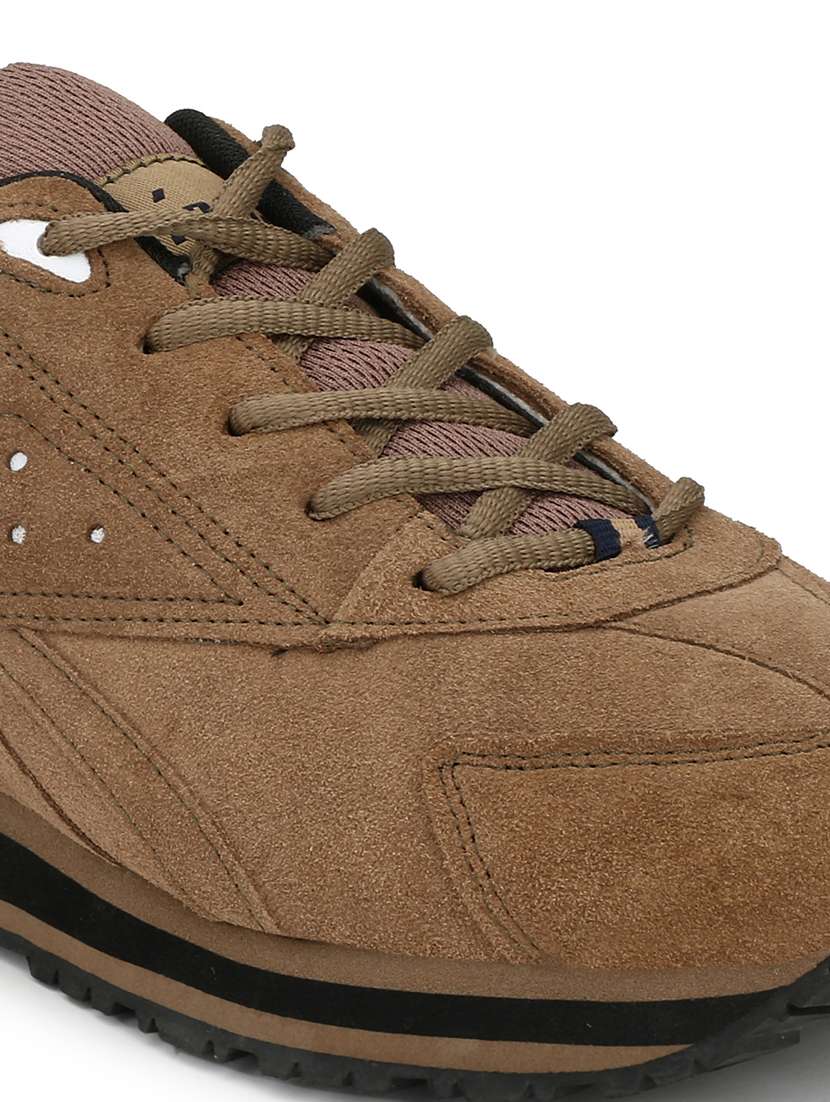 Men Brown Lace Up Shoe - 22472856 -  Standard Image - 4