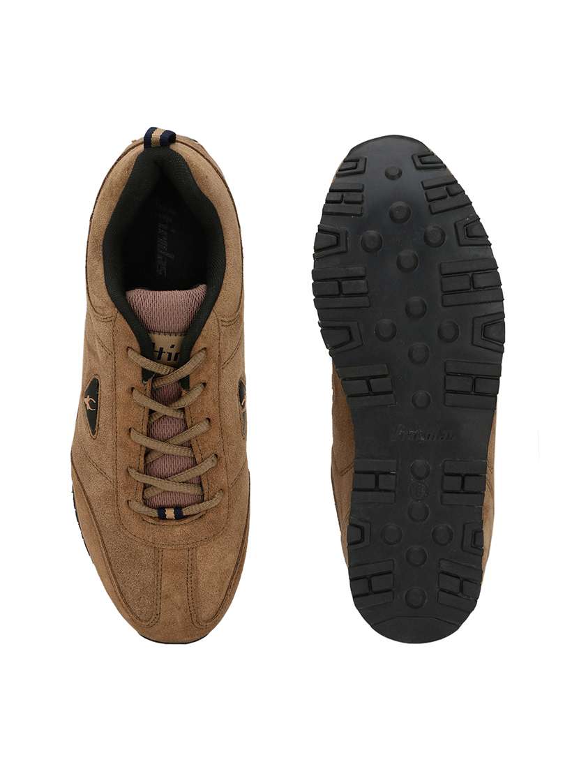 Men Brown Lace Up Shoe - 22472857 -  Standard Image - 4