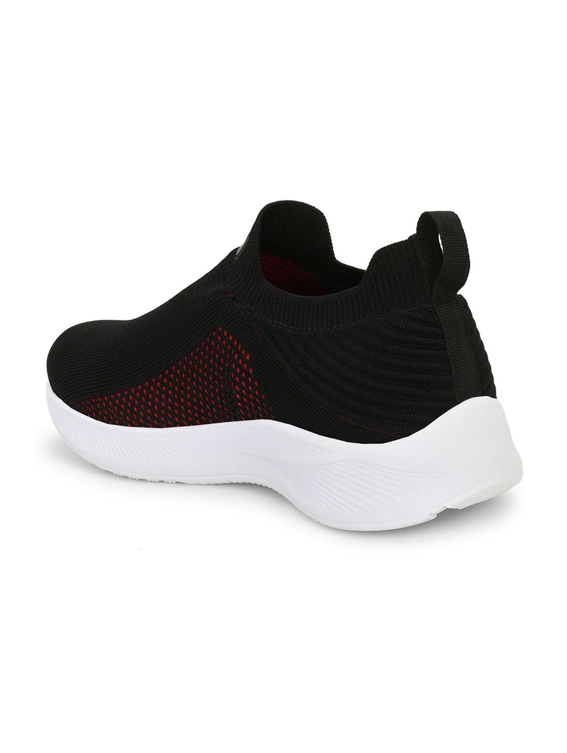 men solid black lace up shoe - 22472876 -  Standard Image - 4