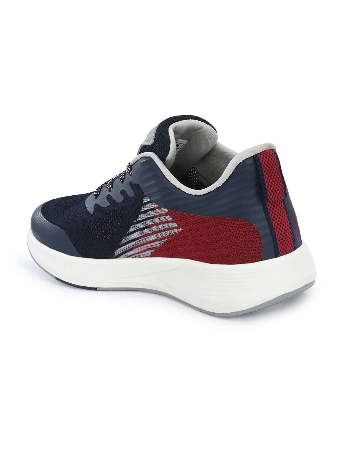 men solid blue lace up shoe - 22472881 -  Standard Image - 4