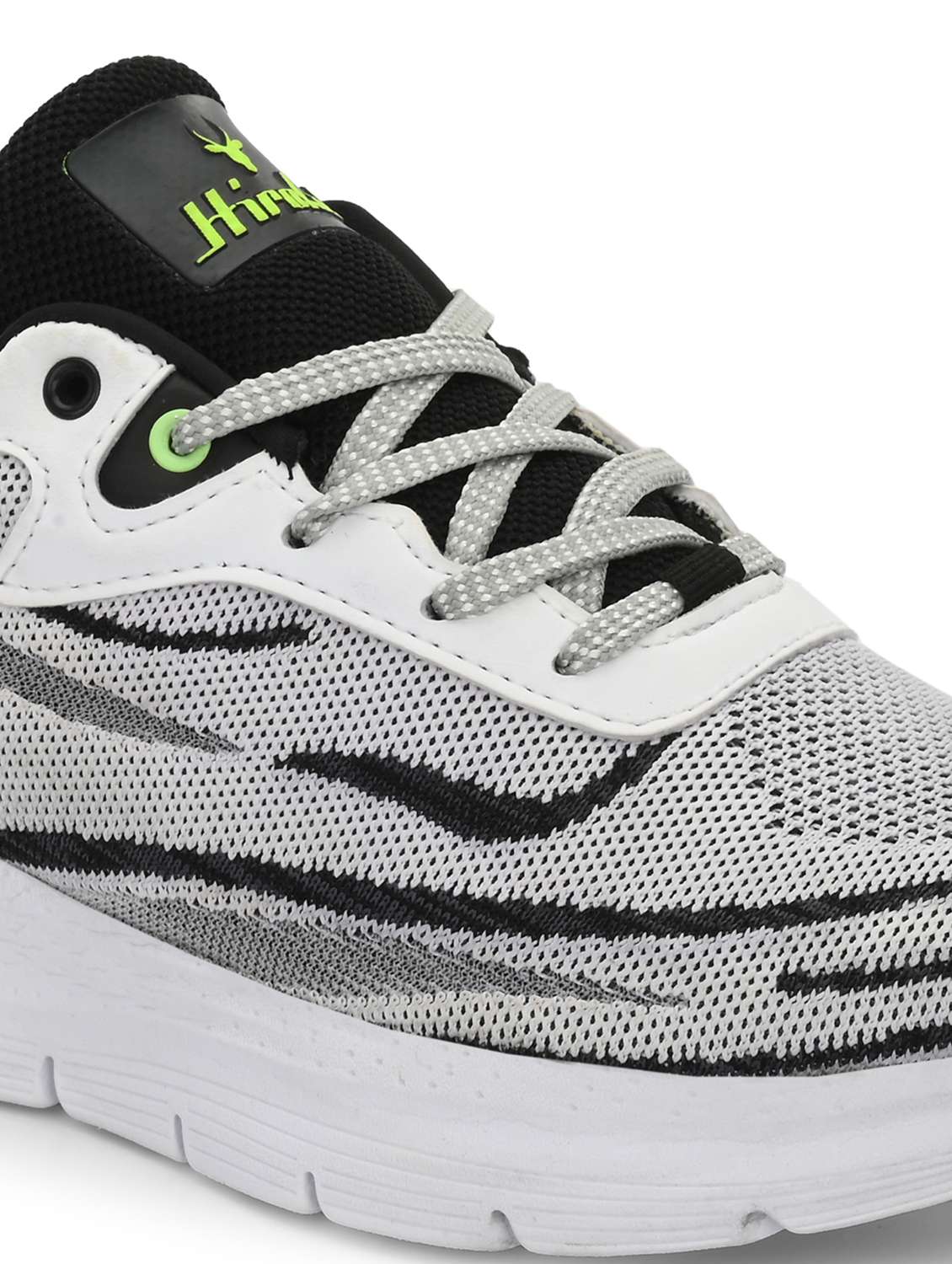 Men Solid Grey Lace Up Shoe - 22472887 -  Standard Image - 4