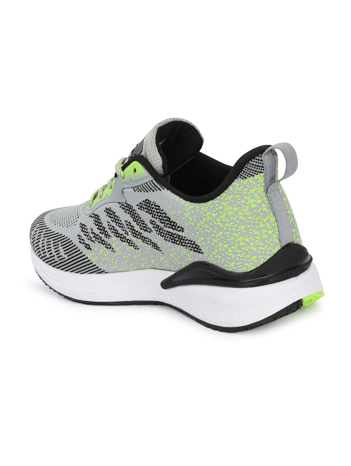 men solid grey lace up shoe - 22472891 -  Standard Image - 4