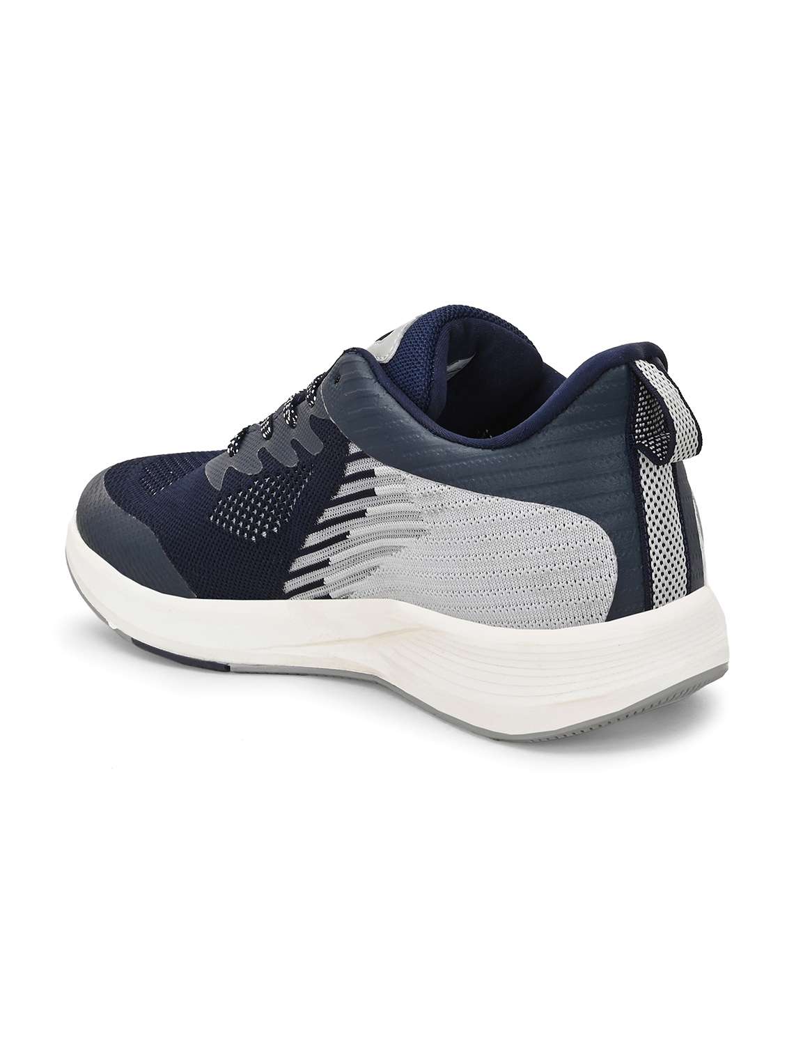 men solid  navy blue lace up shoe - 22472893 -  Standard Image - 4