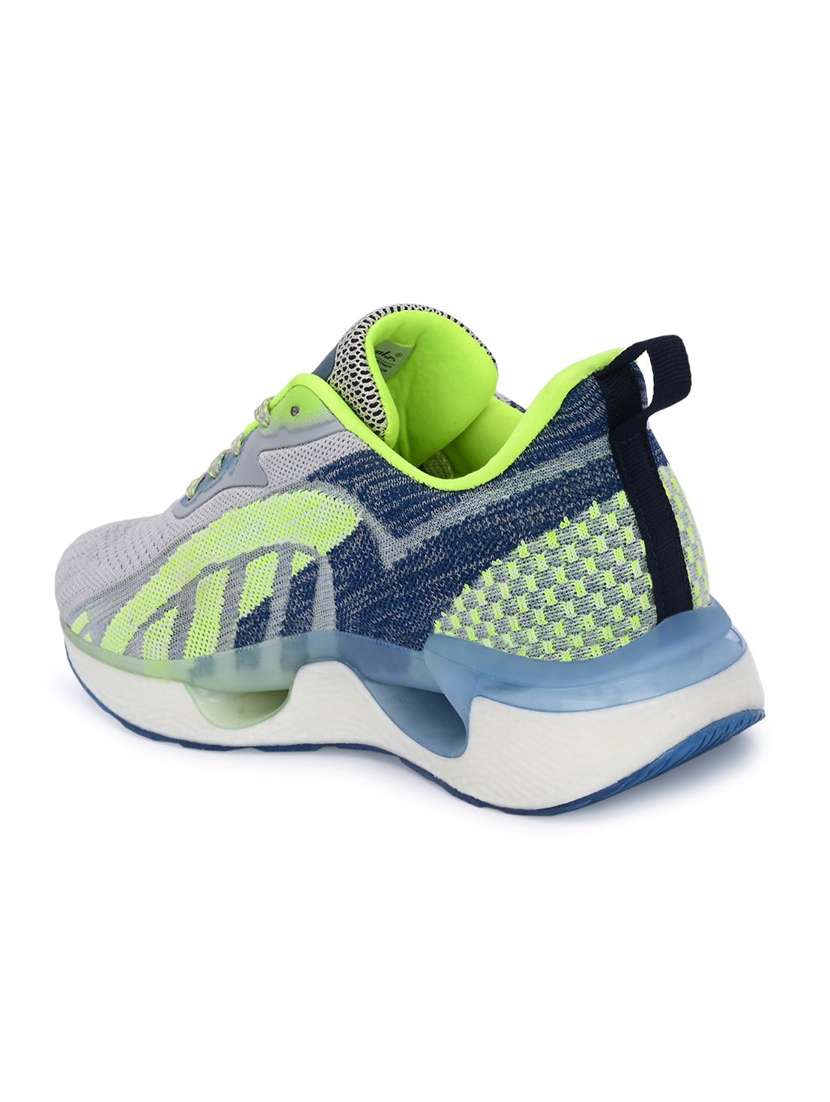 men solid grey lace up shoe - 22472895 -  Standard Image - 4