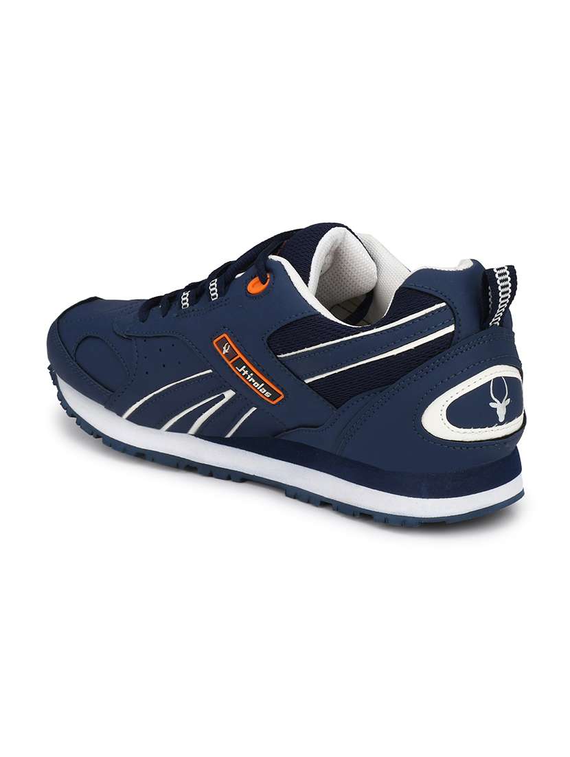 men solid  blue lace up shoe - 22472913 -  Standard Image - 4