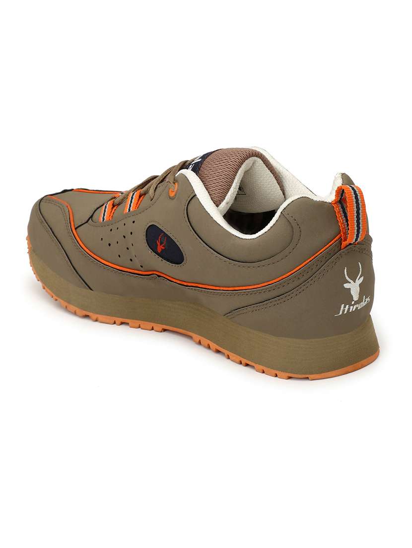 Men Solid Brown Lace Up Shoe - 22472922 -  Standard Image - 4