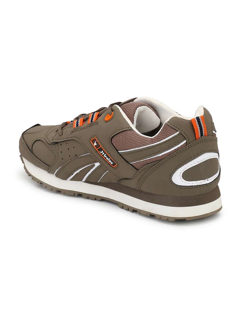 men solid brown lace up shoe - 22472942 -  Standard Image - 4