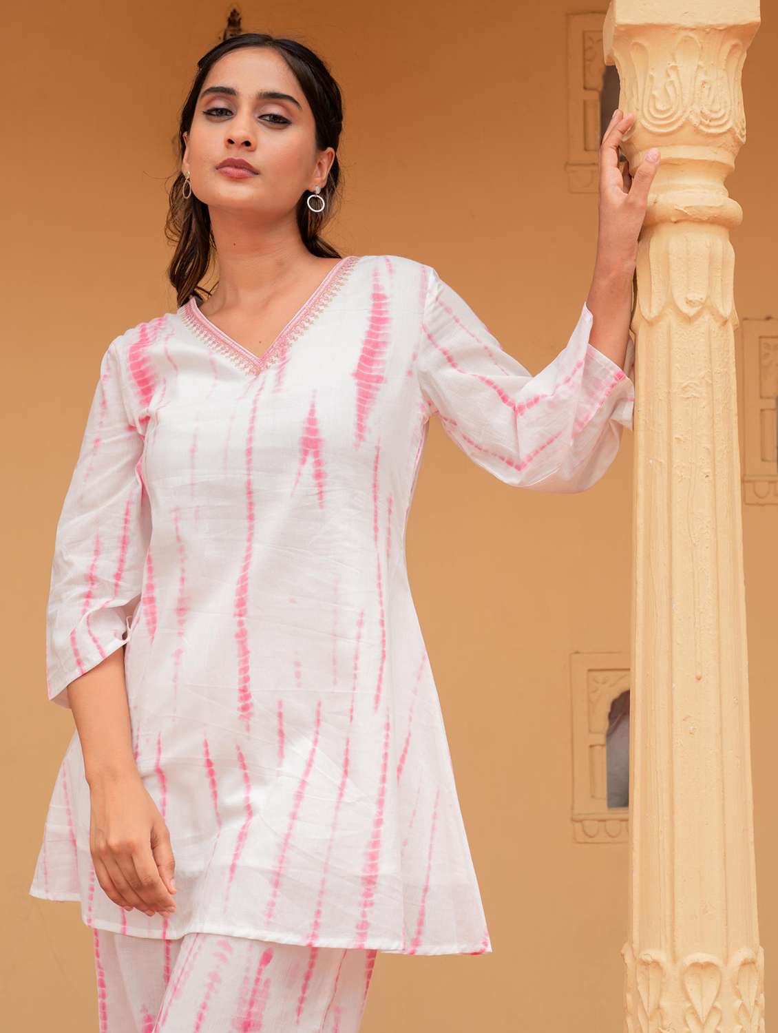 women printed co-ord set - 22472979 -  Standard Image - 1