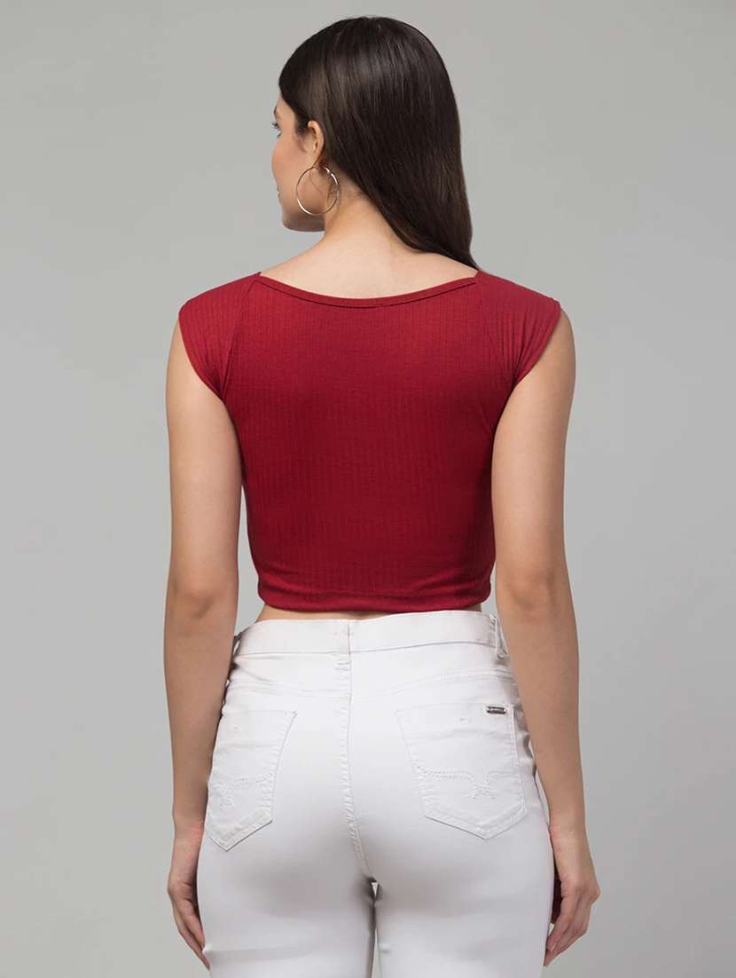 women solid sleeveless tank top - 22473348 -  Standard Image - 1