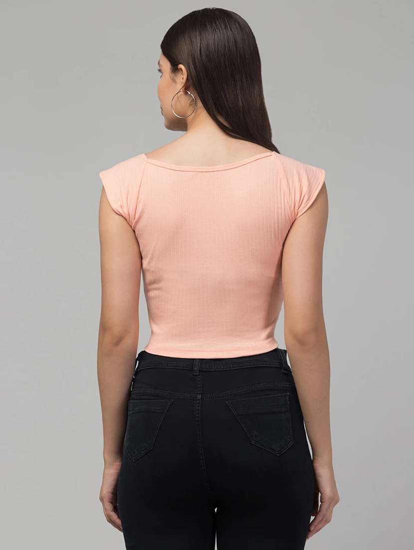 women solid sleeveless tank top - 22473351 -  Standard Image - 1
