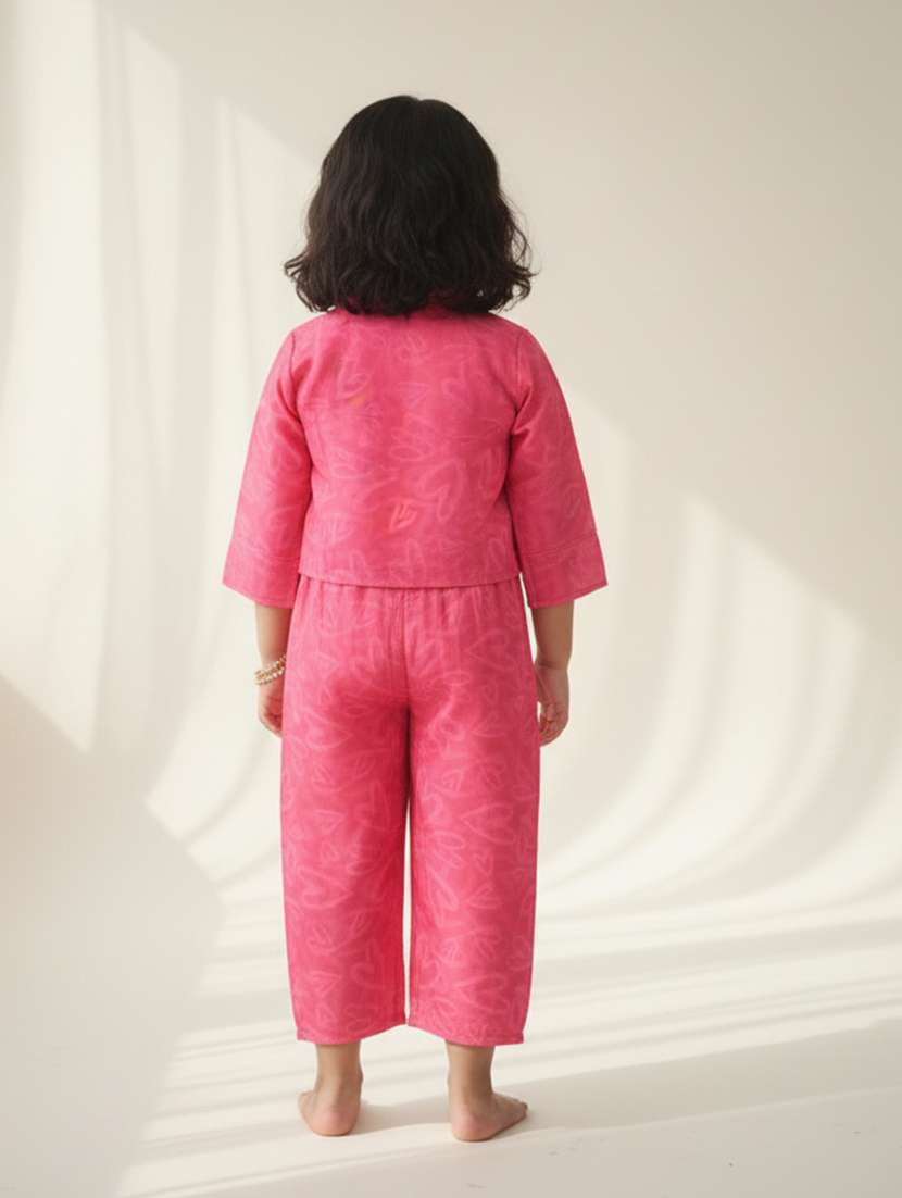 girl viscose active wear set co-ord set - 22473359 -  Standard Image - 4