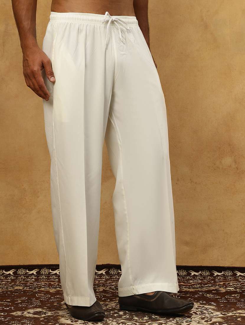 men white viscose pyjama - 22473362 -  Standard Image - 4