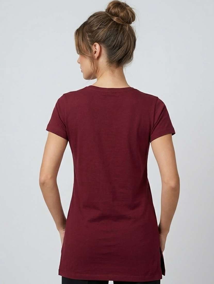 women pack of 2 printed short sleeve loungewear t-shirt - 22473601 -  Standard Image - 4