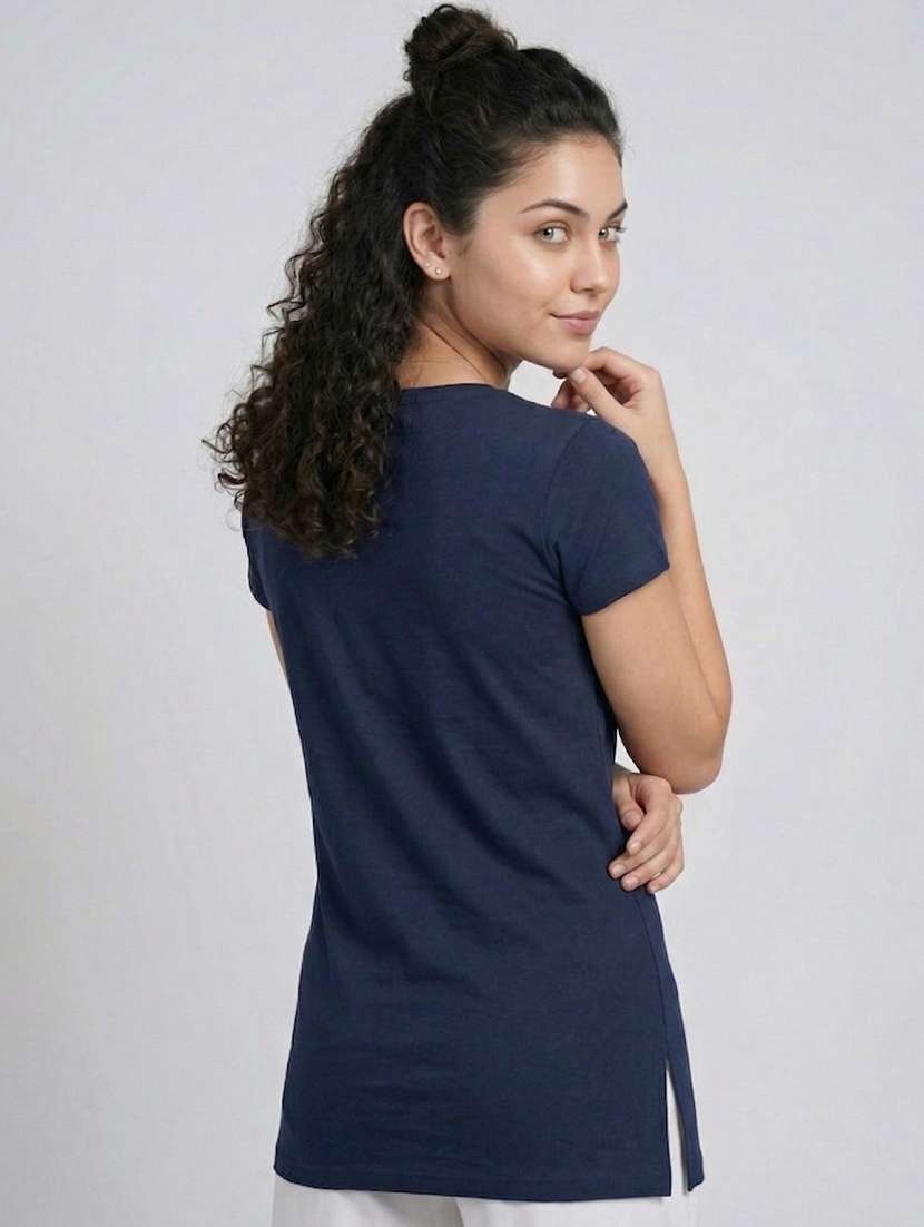 women pack of 2 printed short sleeve loungewear t-shirt - 22473604 -  Standard Image - 4