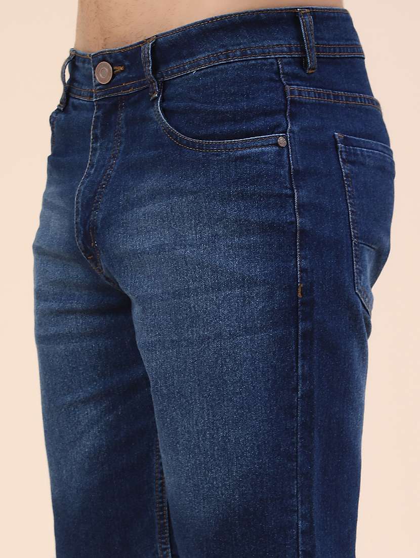 boys blue denim s short - 22473665 -  Standard Image - 1
