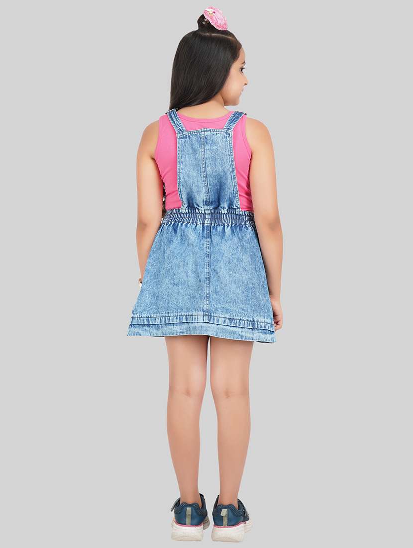 Girl Cotton Skirt & Top Set Co-ord Set - 22473685 -  Standard Image - 4