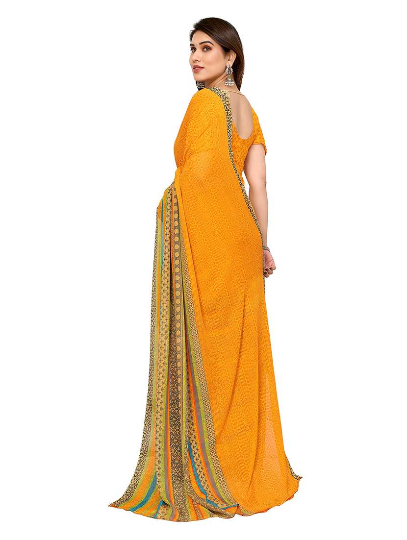 women pack of 2 printed combo saree with blouse - 22474234 -  Standard Image - 1