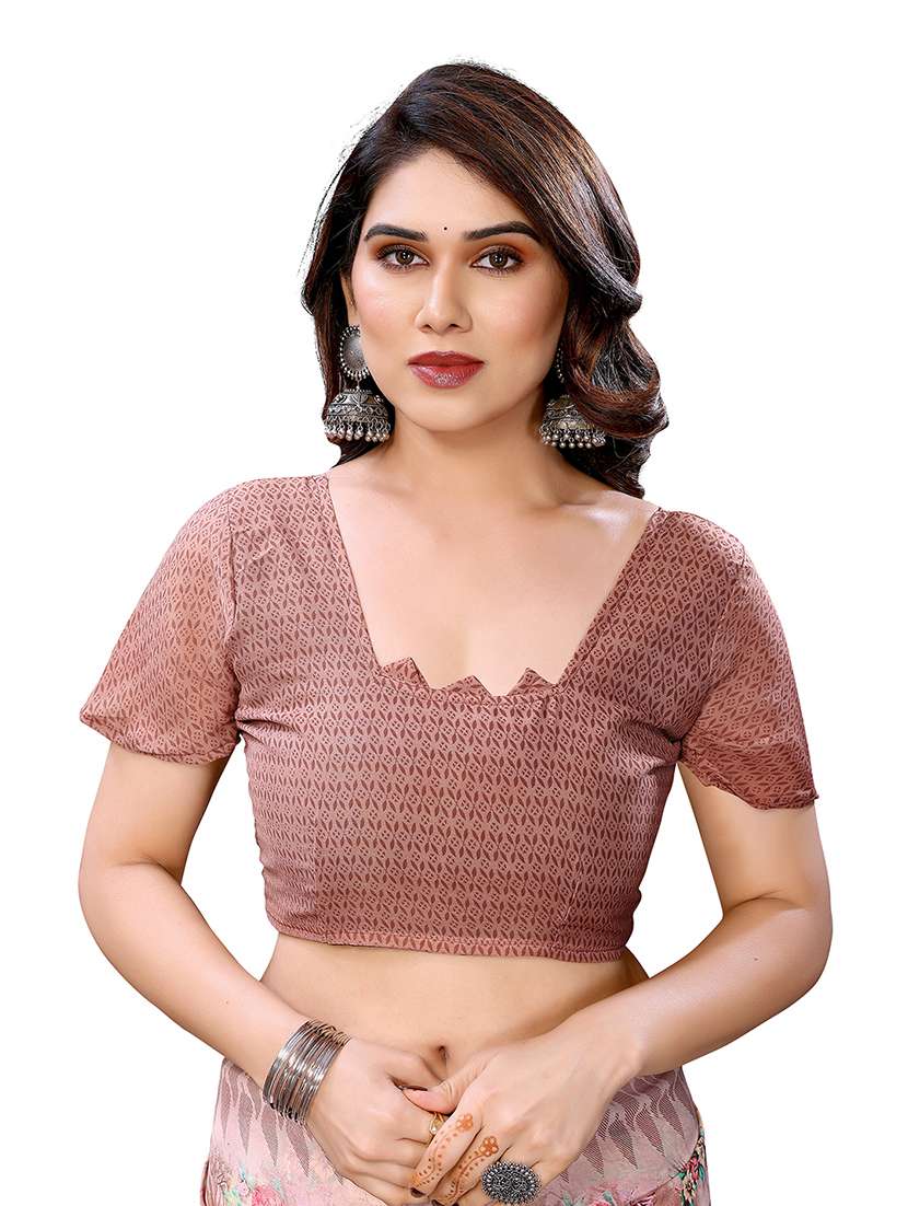 Women Pack Of 2 Printed Combo Saree With Blouse - 22474580 -  Standard Image - 4