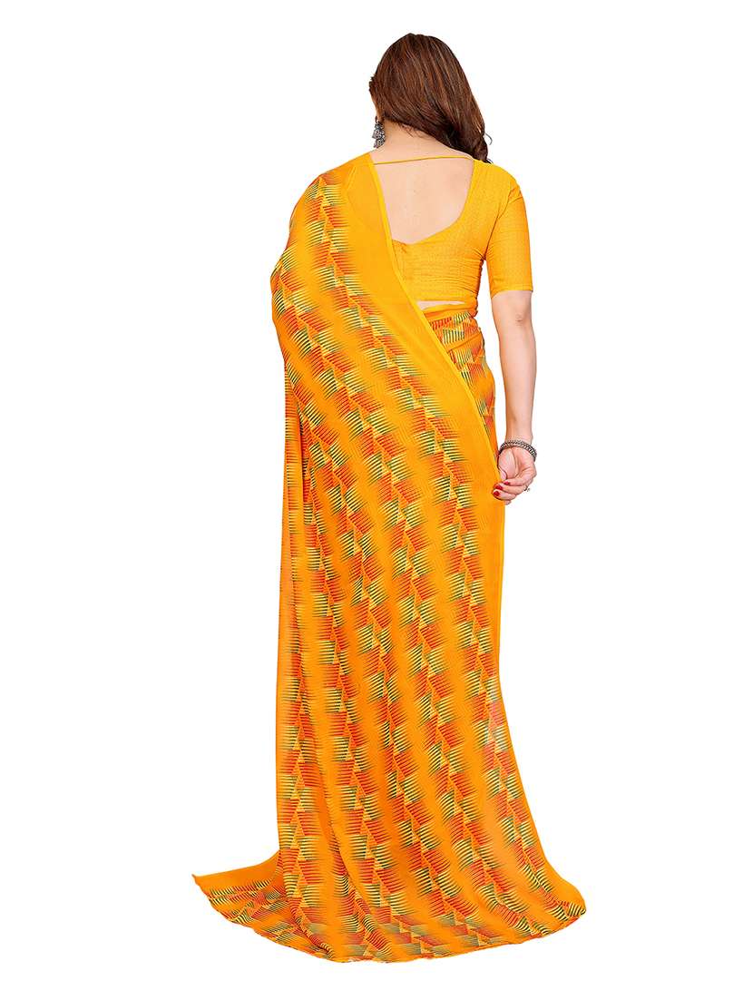 women pack of 2 printed combo saree with blouse - 22475220 -  Standard Image - 1