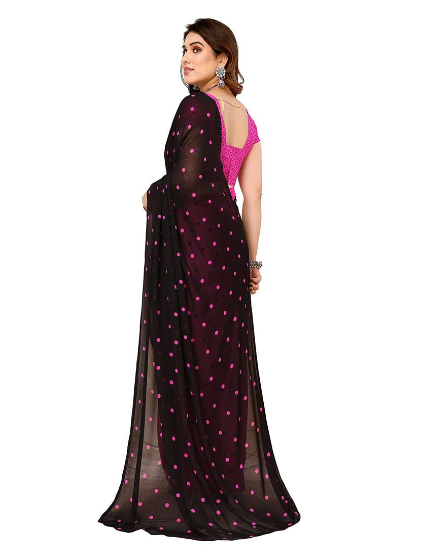 Women Pack Of 2 Printed Combo Saree With Blouse - 22475244 -  Standard Image - 1