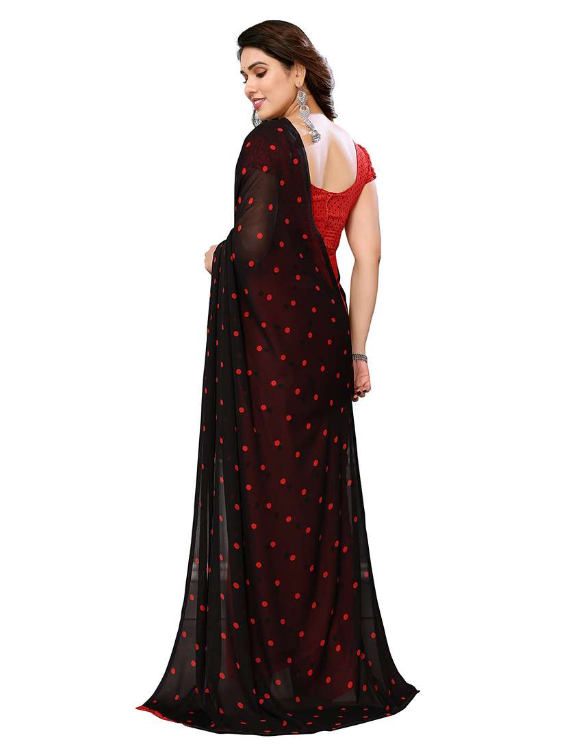 women pack of 2 printed combo saree with blouse - 22475245 -  Standard Image - 1