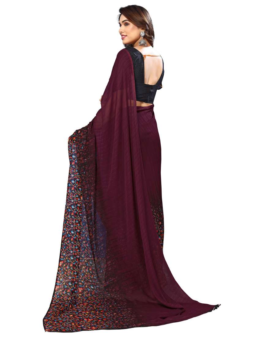 women pack of 2 printed combo saree with blouse - 22475274 -  Standard Image - 1