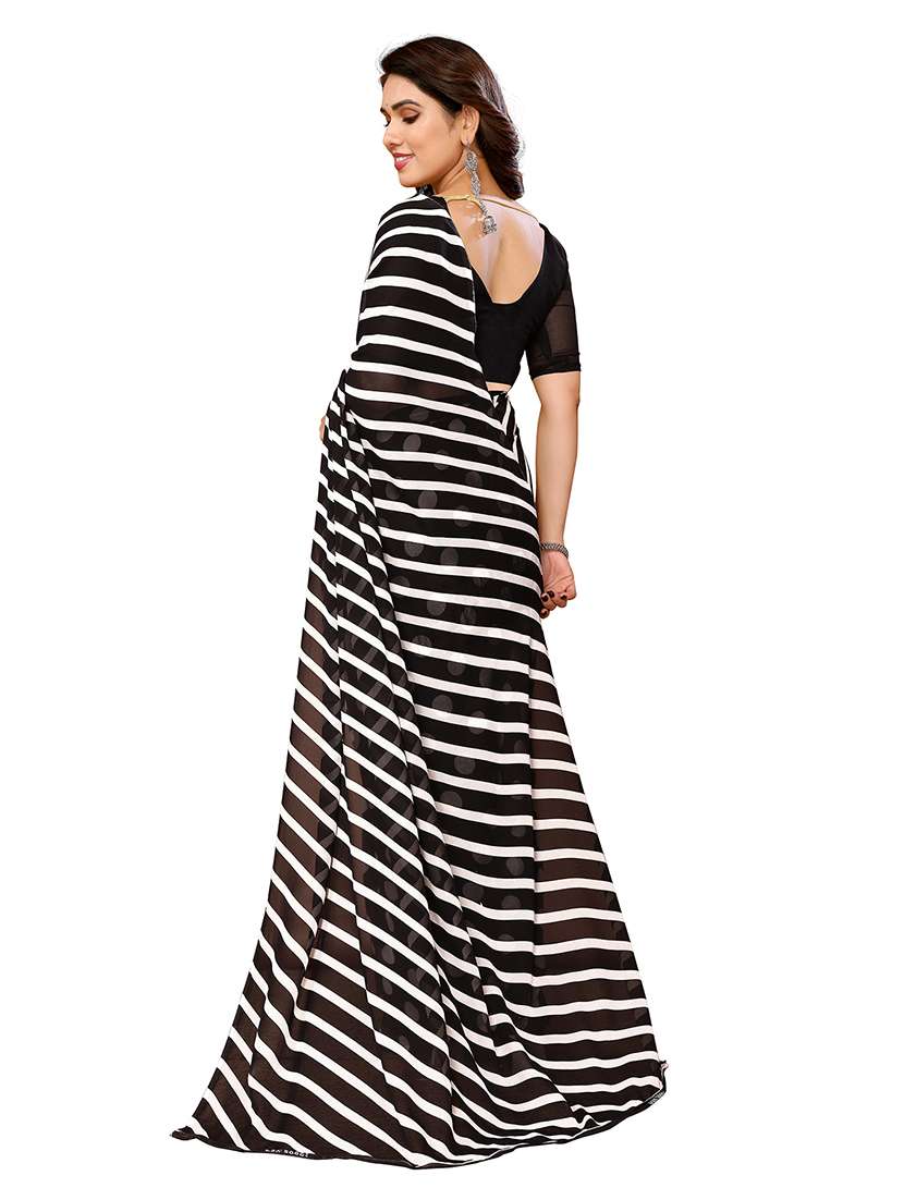 Women Pack Of 2 Printed Combo Saree With Blouse - 22475278 -  Standard Image - 1