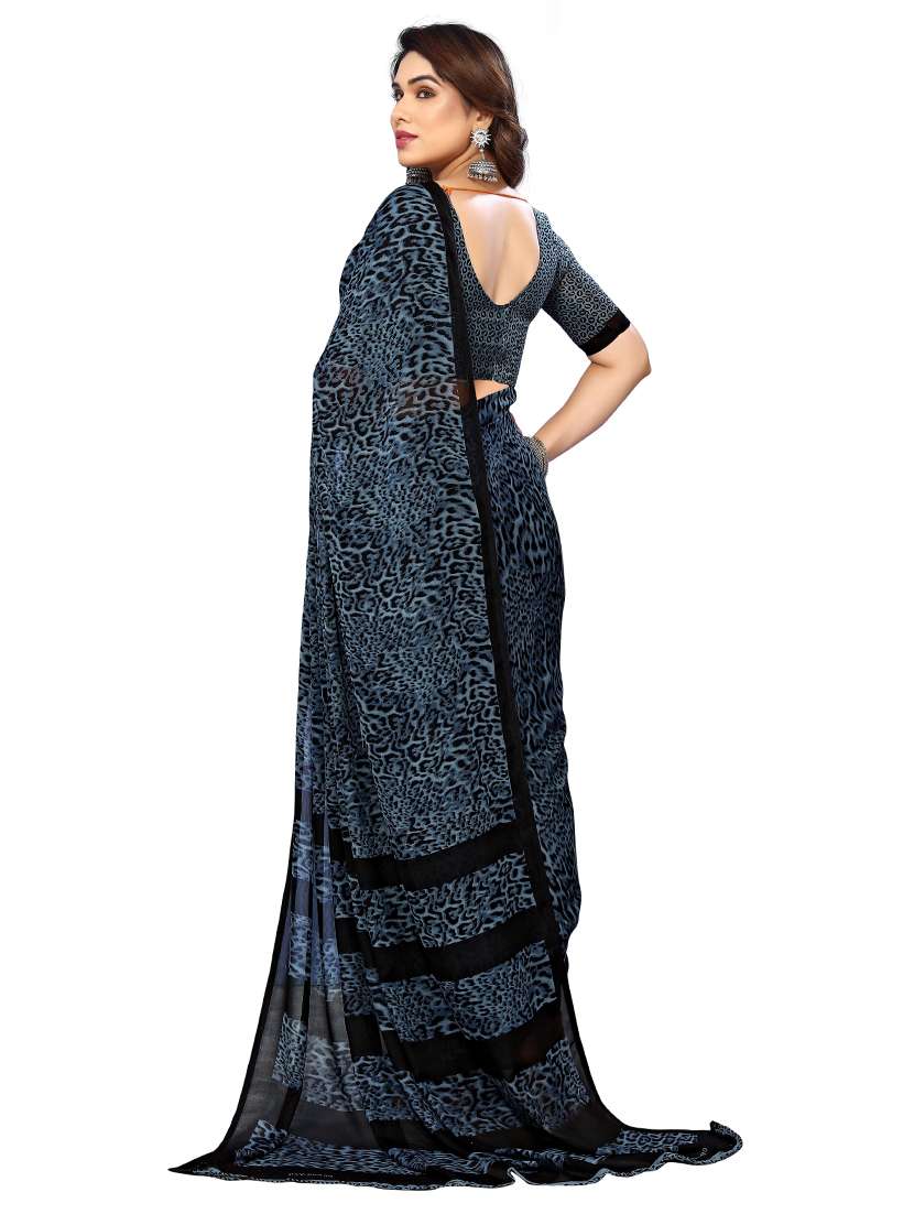 women pack of 2 printed combo saree with blouse - 22475523 -  Standard Image - 1