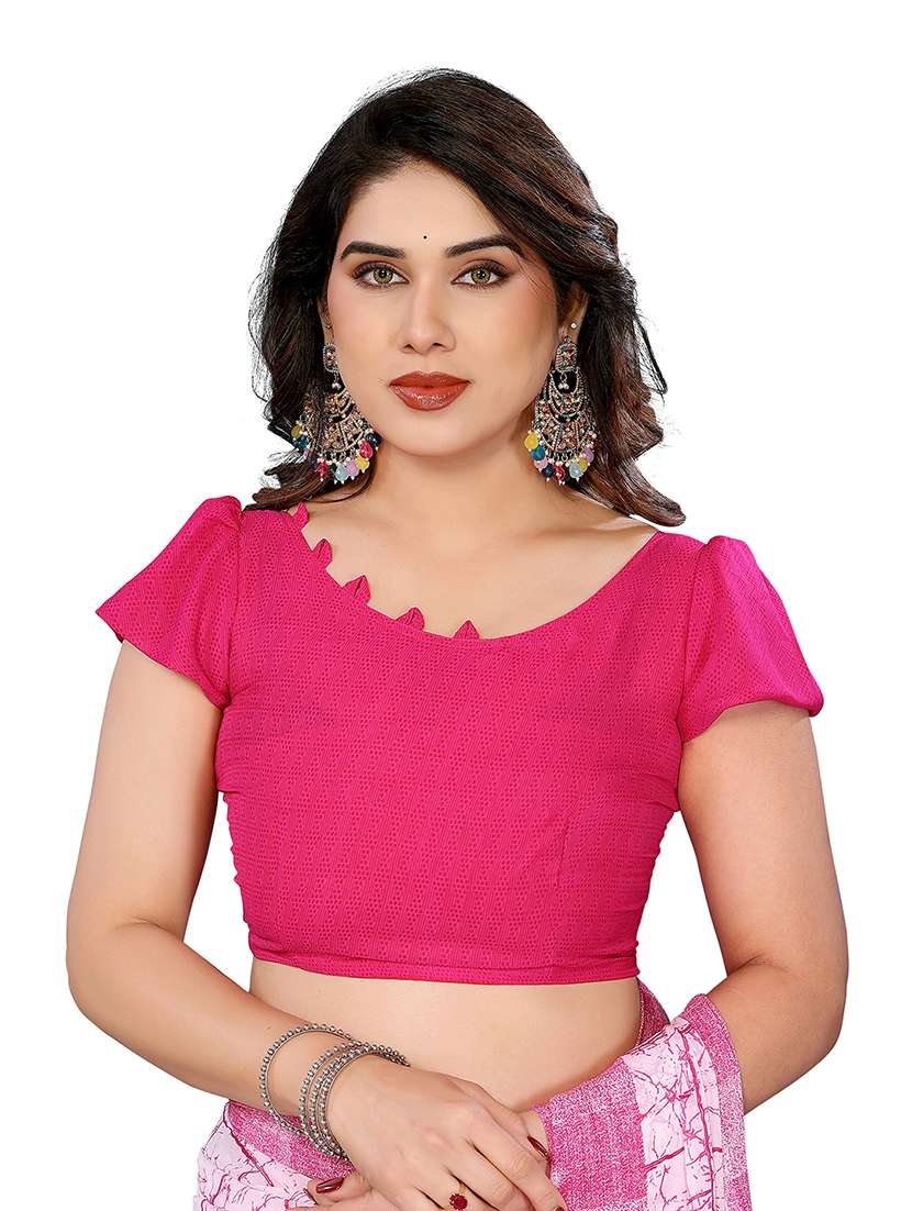 women pack of 2 printed combo saree with blouse - 22476326 -  Standard Image - 4