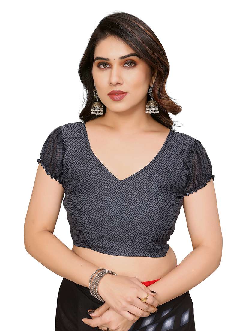 Women Pack Of 2 Printed Combo Saree With Blouse - 22476831 -  Standard Image - 4
