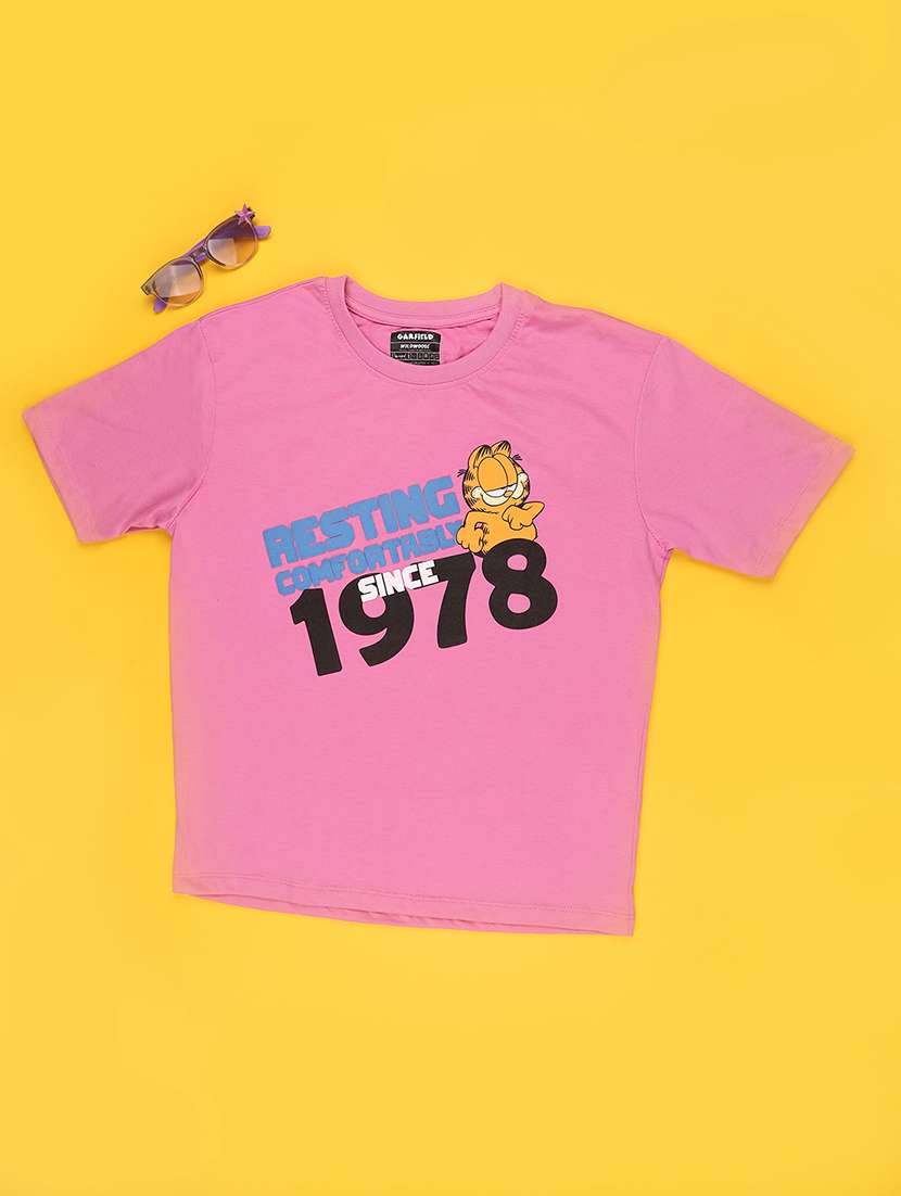 boys printed short sleeve t-shirt - 22476986 -  Standard Image - 1