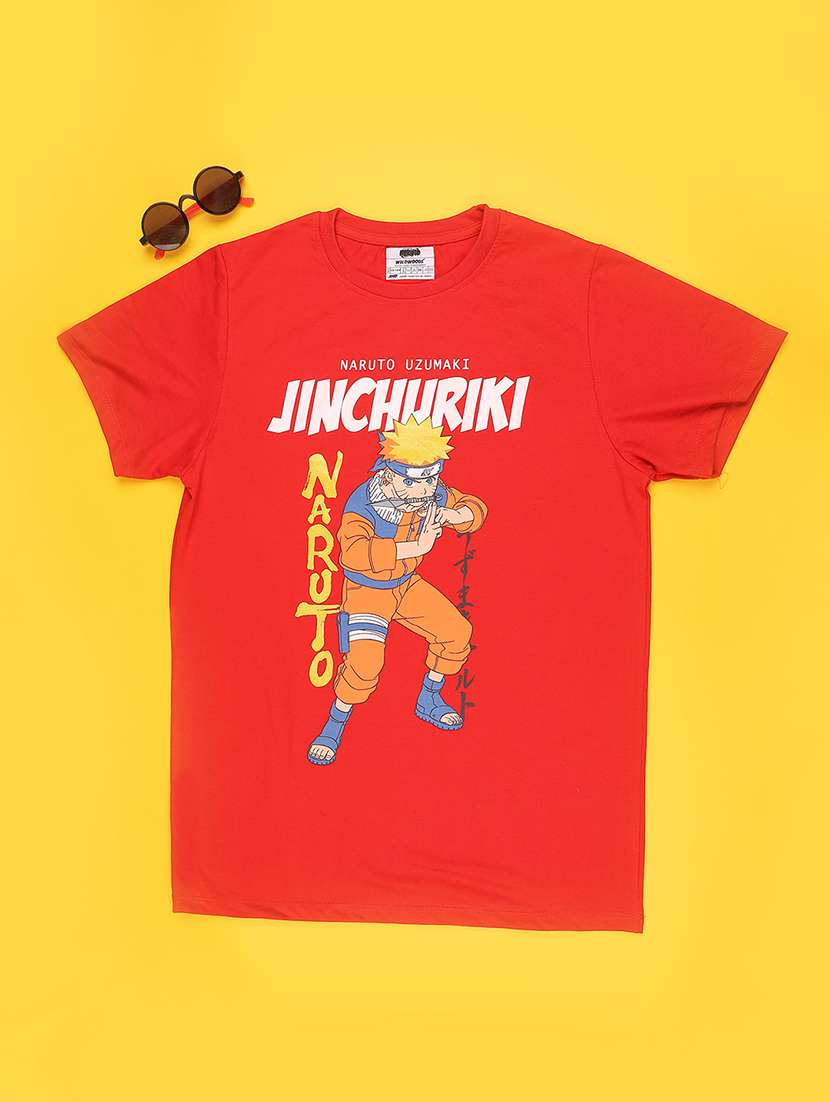 boys printed short sleeve t-shirt  - 22476987 -  Standard Image - 1