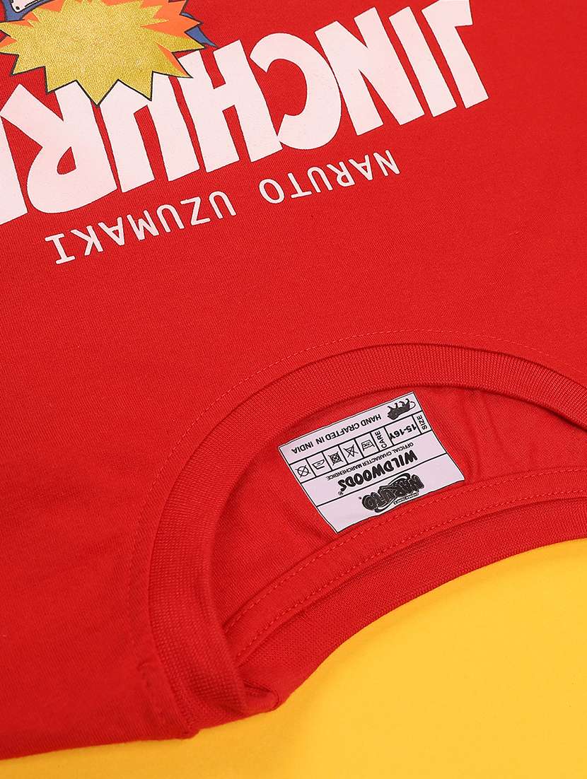 boys printed short sleeve t-shirt  - 22476987 -  Standard Image - 4