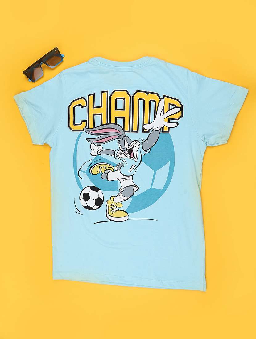 boys printed short sleeve t-shirt  - 22476988 -  Standard Image - 1