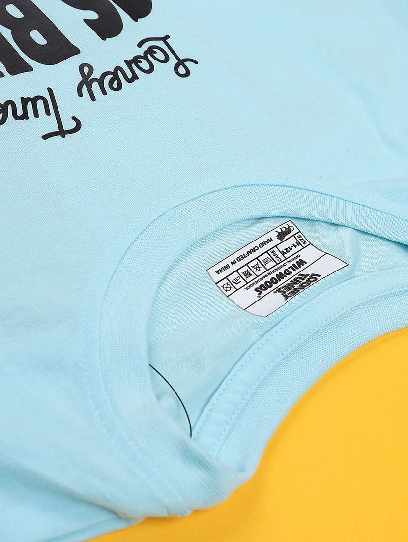 boys printed short sleeve t-shirt  - 22476988 -  Standard Image - 4