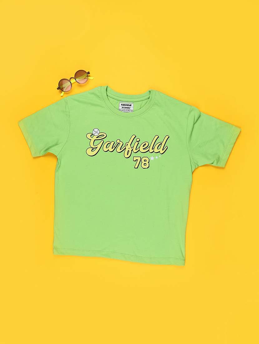 boys printed short sleeve t-shirt  - 22476989 -  Standard Image - 1