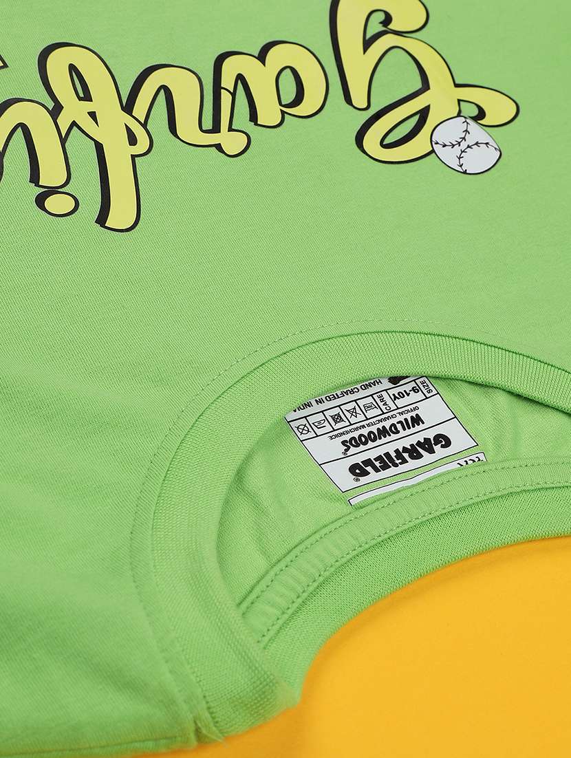 boys printed short sleeve t-shirt  - 22476989 -  Standard Image - 4