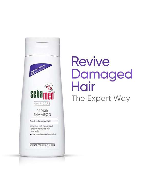 sebamed repair shampoo for damaged hair - 22477532 -  Standard Image - 1