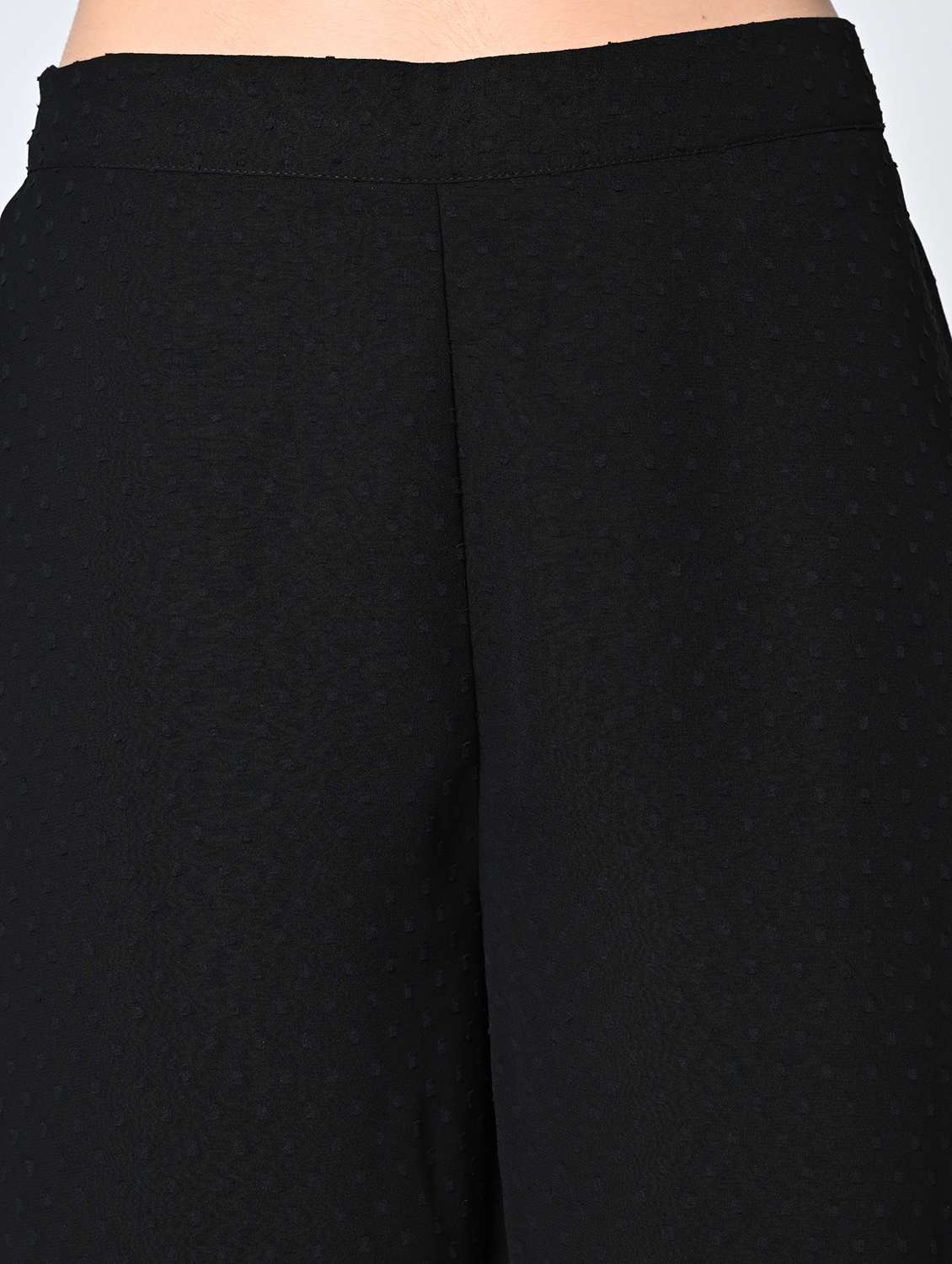 women self design flared palazzo - 22477568 -  Standard Image - 1