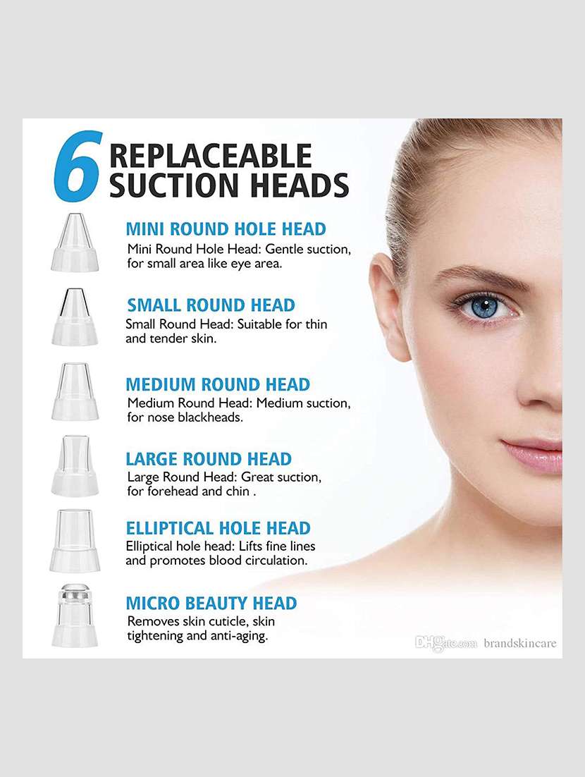 6 in 1 multi-function blackhead remover tools - 22477772 -  Standard Image - 6