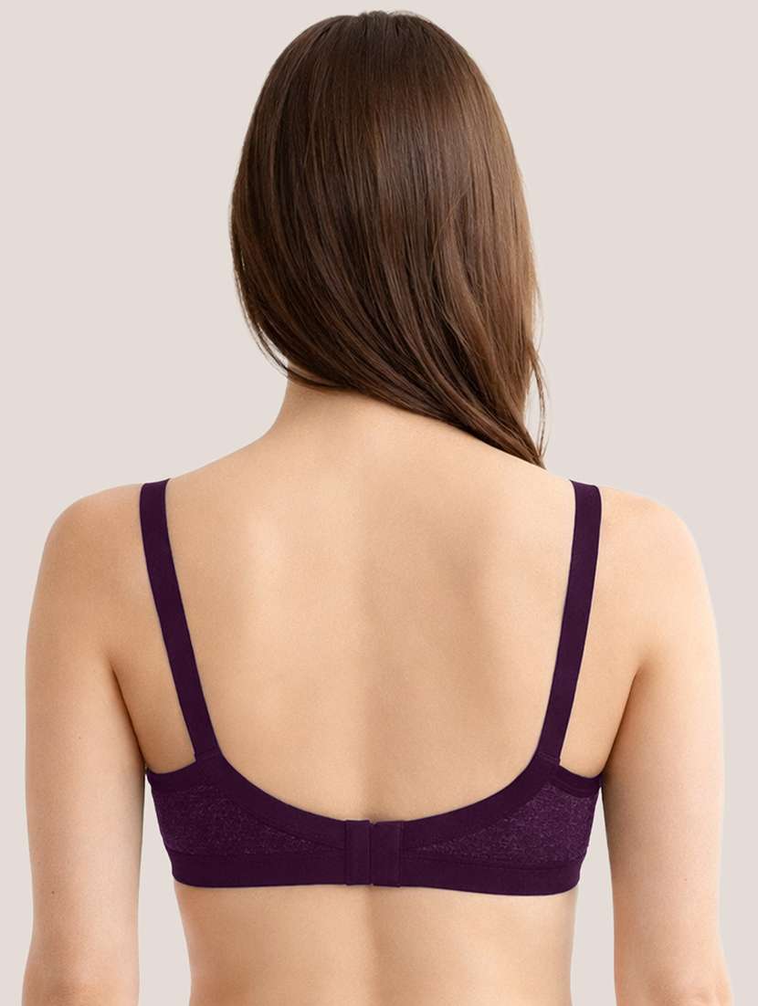 women pack of 2 solid minimizer bra - 22477947 -  Standard Image - 4